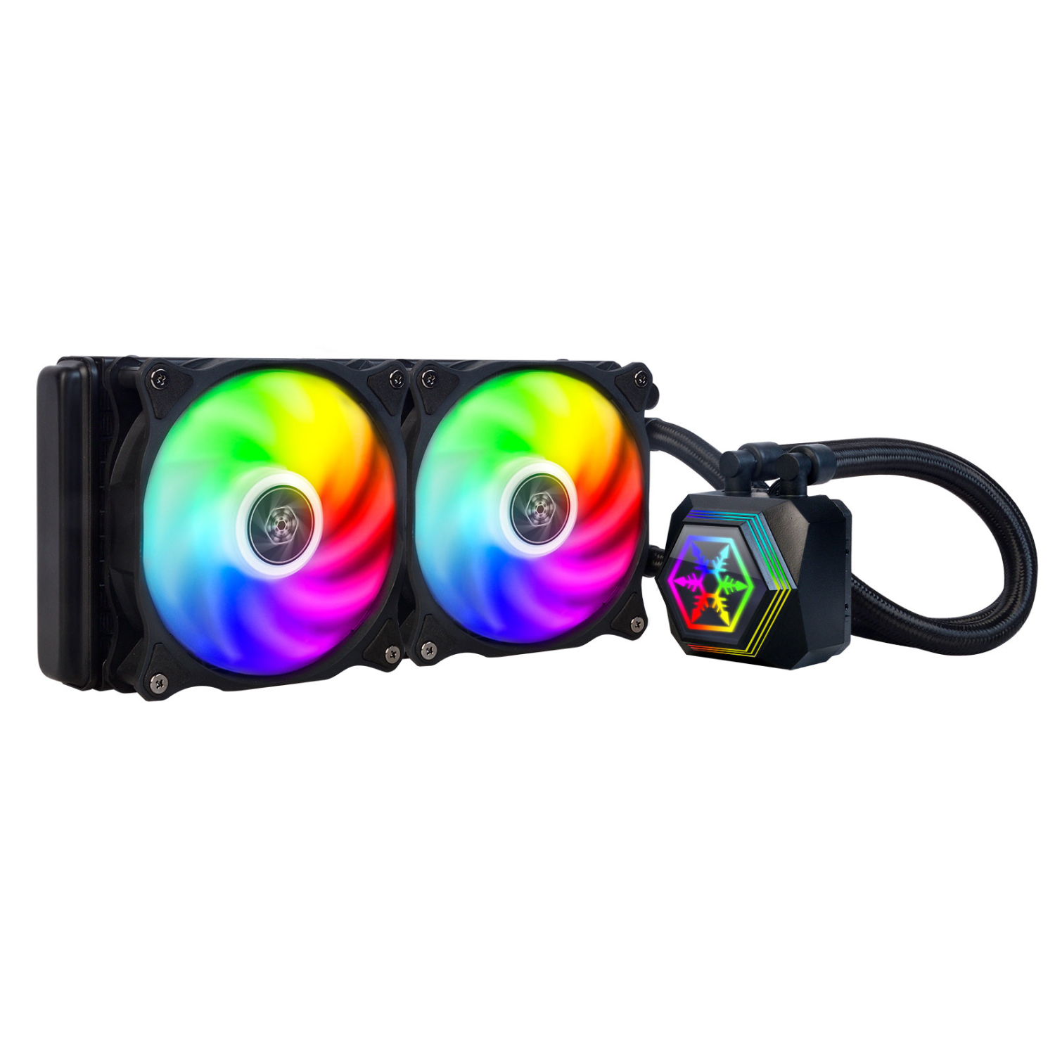 Silverstone SST-PF240-ARGB Computer Cooling Systems - Black