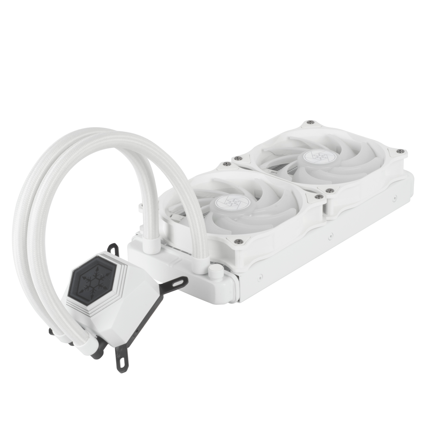 Silverstone PF240W-ARGB Computer Cooling Systems - White