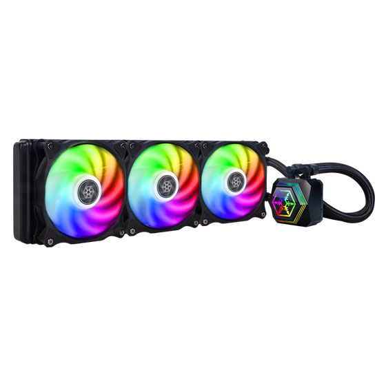 Silverstone SST-PF360-ARGB-V2 Computer Cooling Systems - Black
