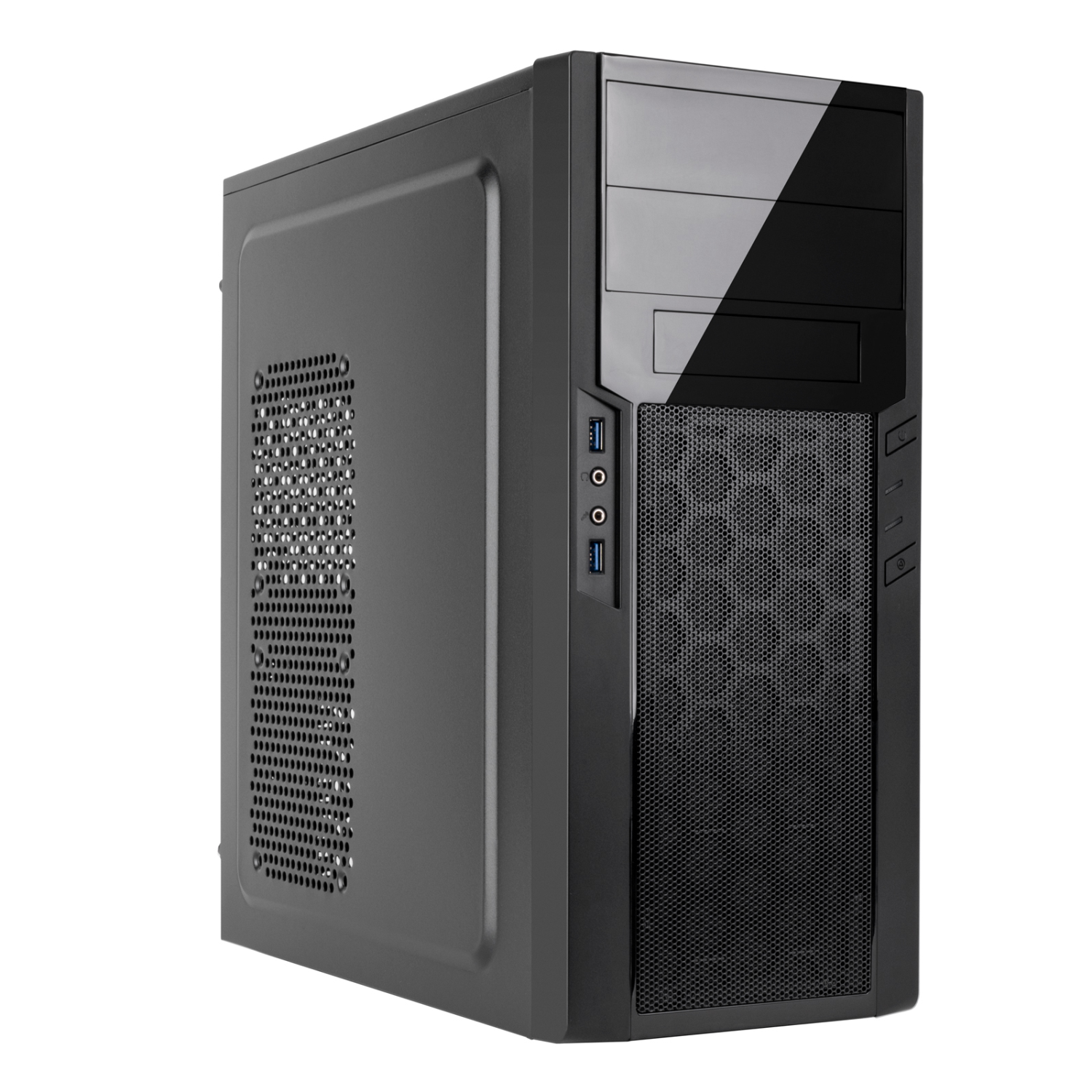 Silverstone PS13 Computer Cases - Black