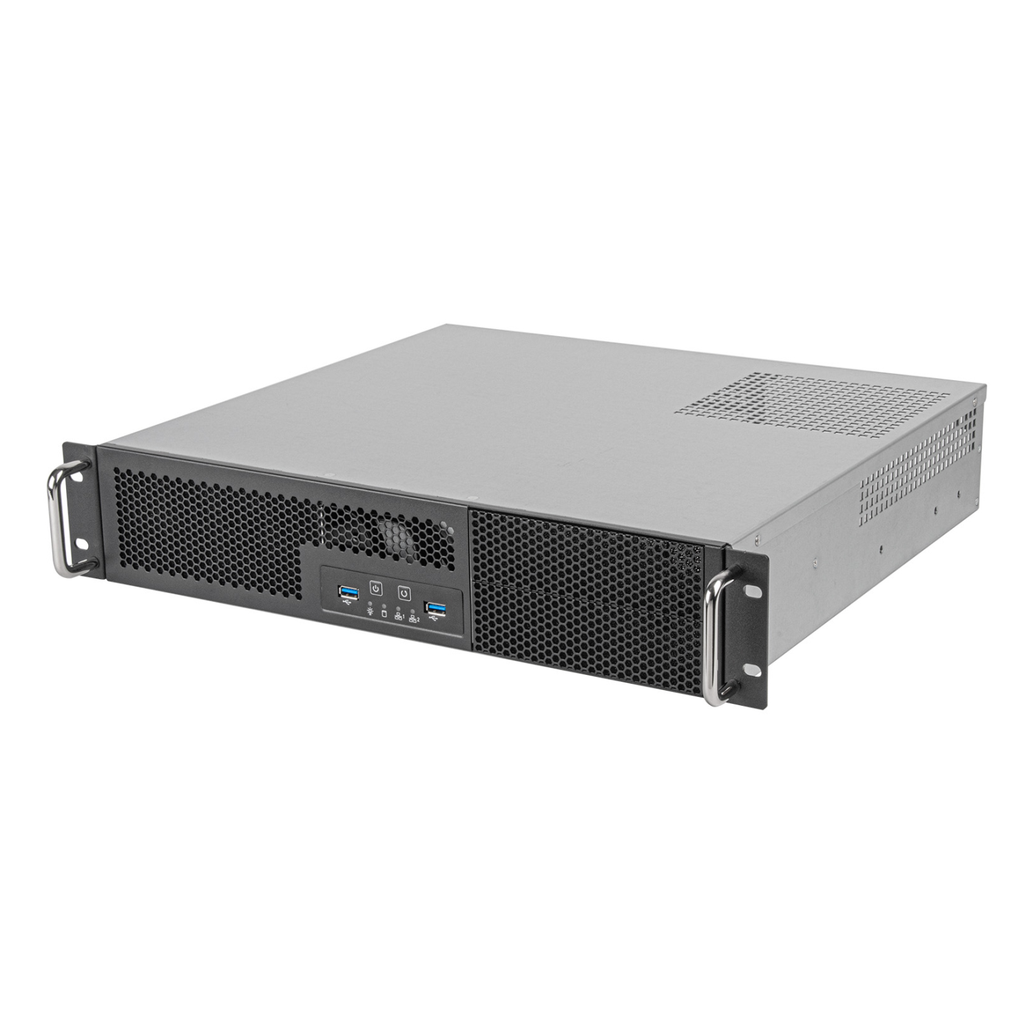 Silverstone RM23-502-MINI Computer Cases - Black