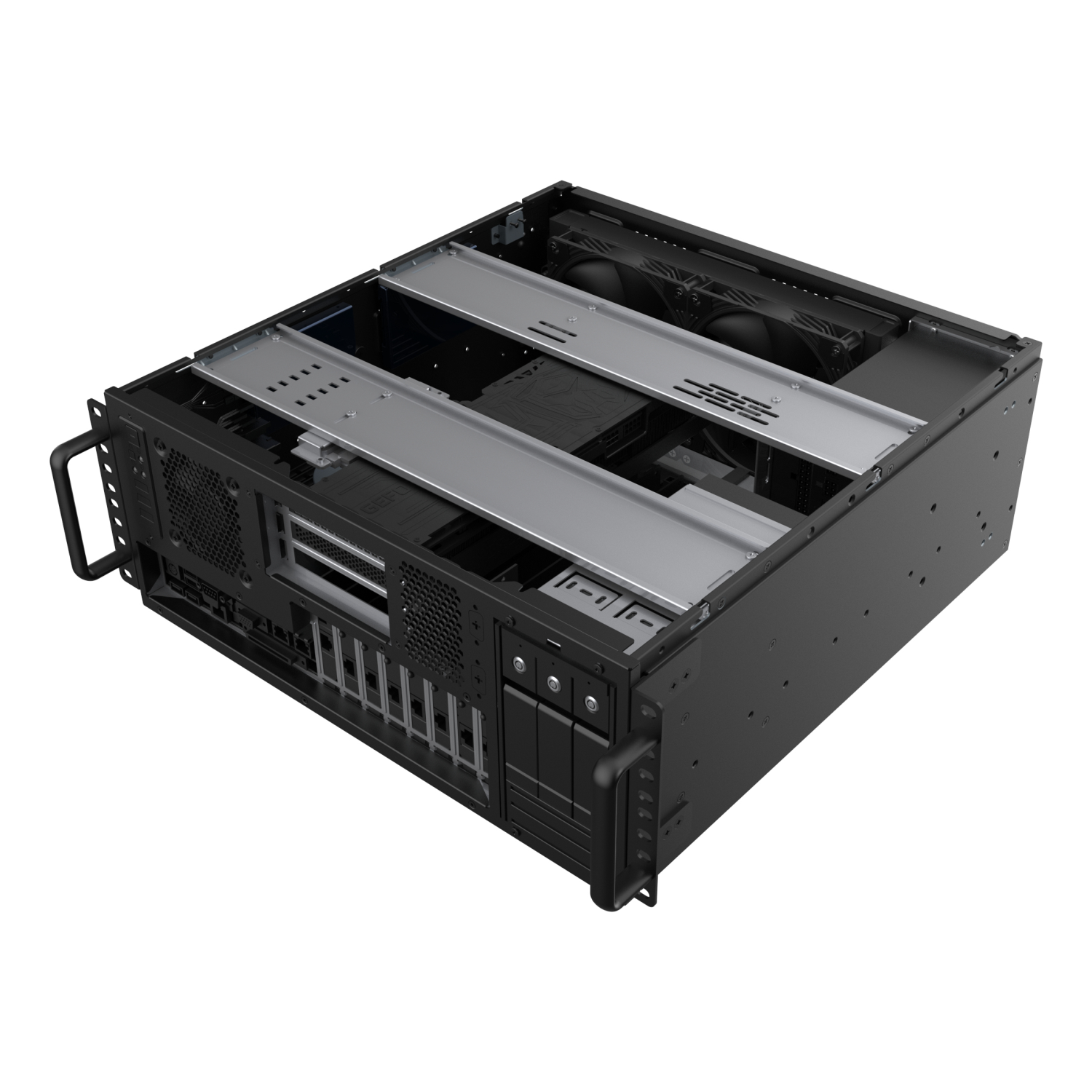 Silverstone RM47-502-I Computer Cases - Black