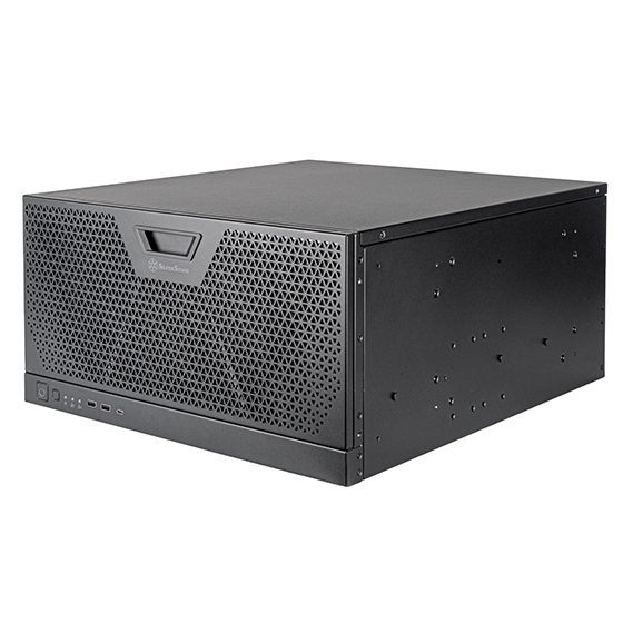 Silverstone RM51 Computer Cases - Black