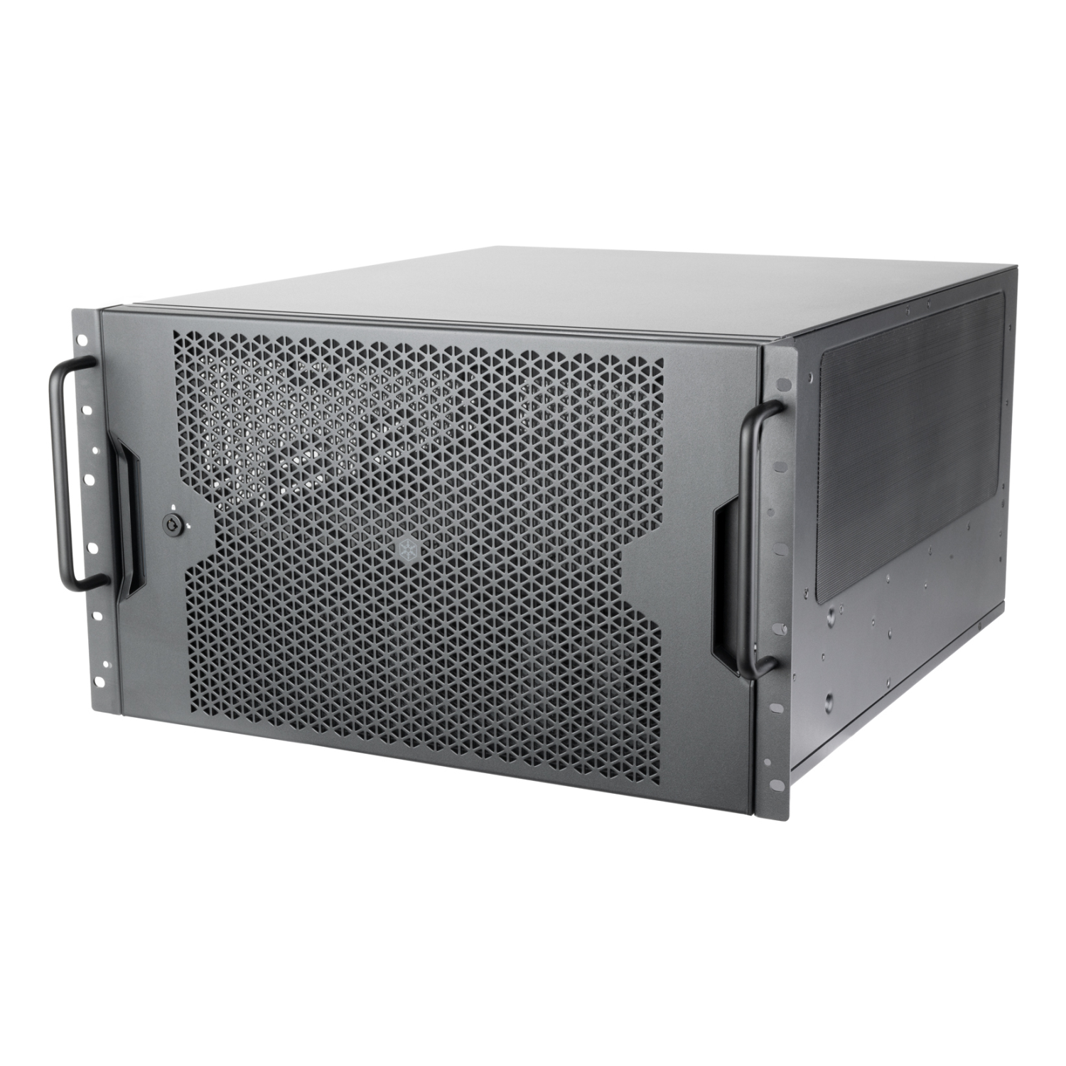 Silverstone RM61-312 Computer Cases - Black