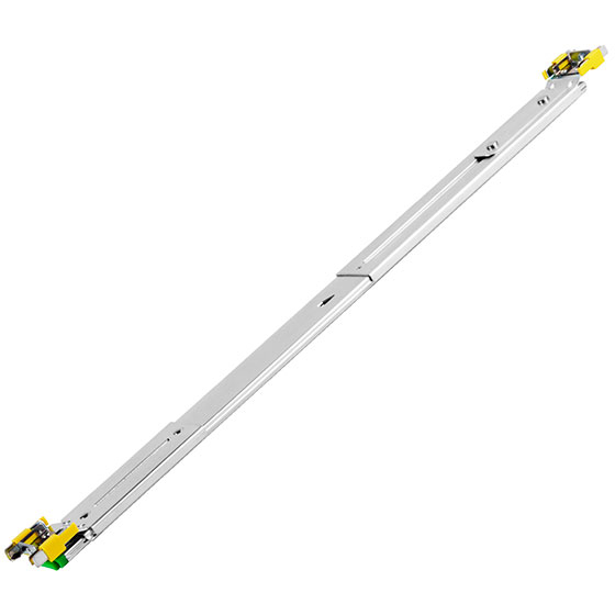 Silverstone RMS03-26 Rack Accessories - Metallic