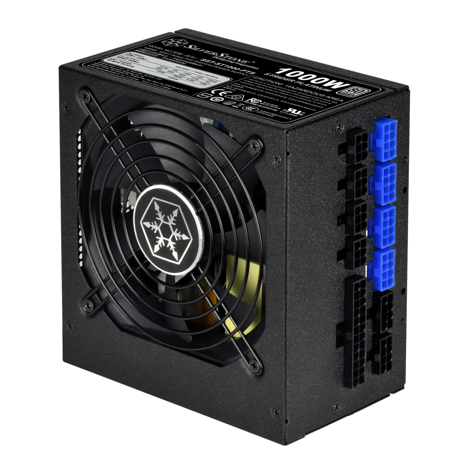 Silverstone 1000w Power Supply Units - Black