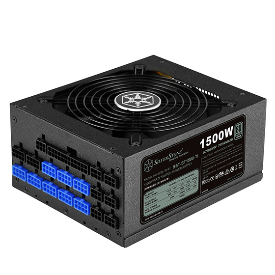Silverstone 1500w Power Supply Units - Black