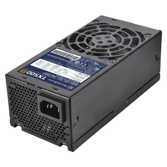 Silverstone TX500 Power Supply Units - Black