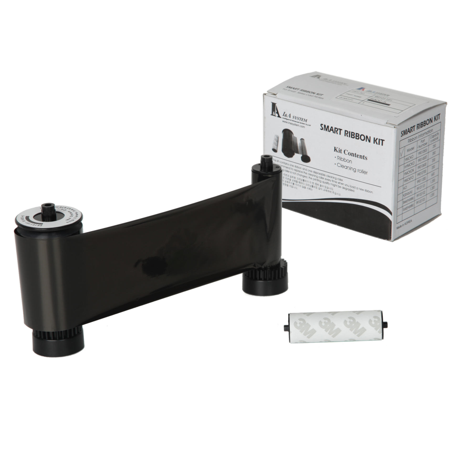 Smart IDP Smart 650653 Black Ribbon (1200 Prints)
