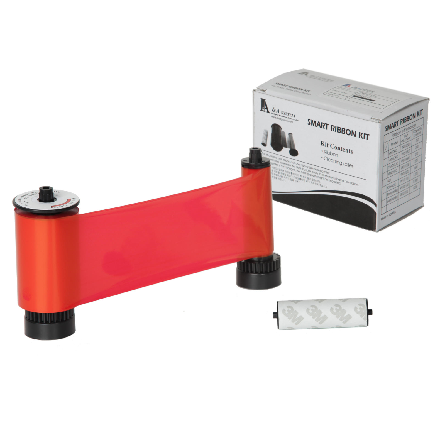 Smart IDP Smart 650664 Red Ribbon (1200 Prints)