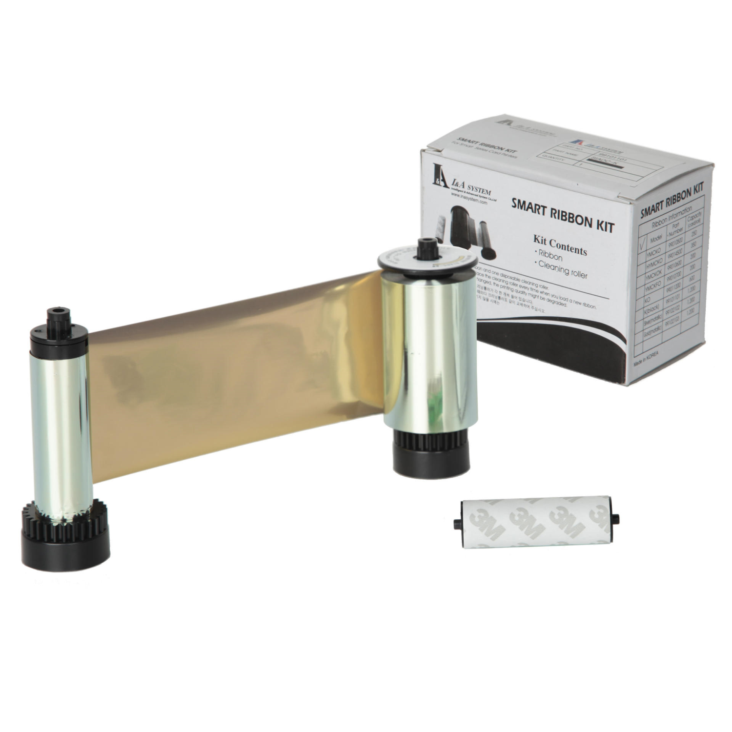 Smart IDP Smart 650682 Gold Ribbon (1200 Prints)