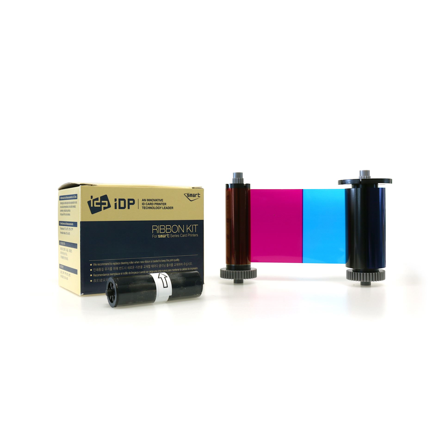 Smart IDP Smart 653361 YMCKO Colour Ribbon (100 prints)