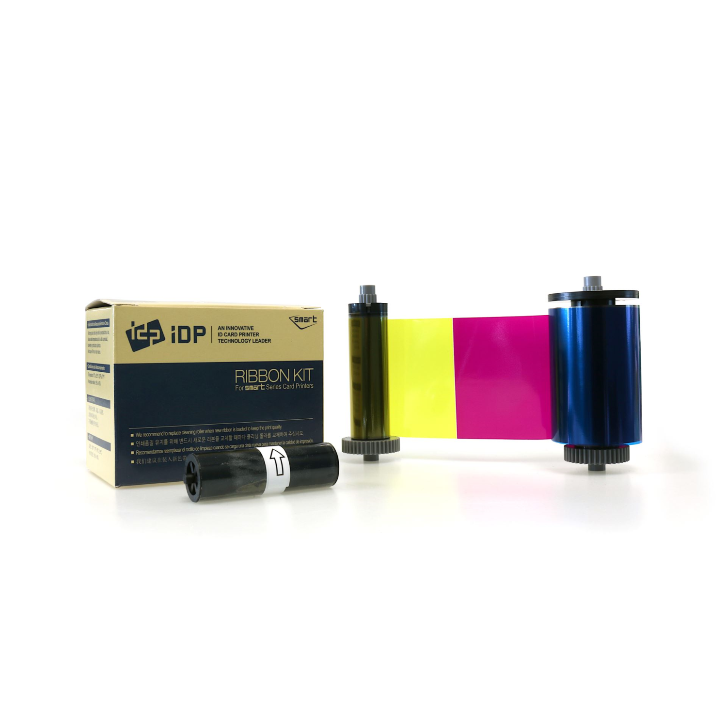 Smart IDP Smart 653362 YMCFKO Colour Ribbon (200 Prints)