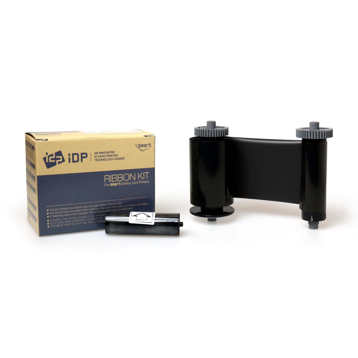 Smart IDP Smart 21 653382 Black Monochrome RFID Ribbon (1200 Prints)