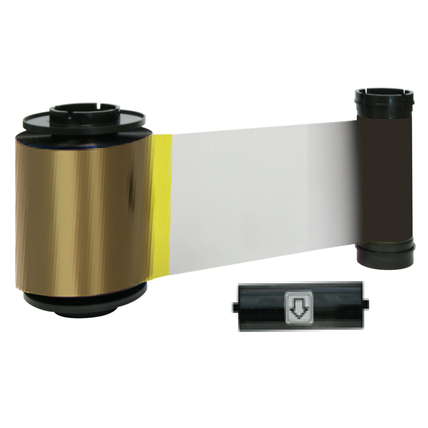 Smart IDP Smart 659114 YMCFKO UV Colour Ribbon (500 Prints)