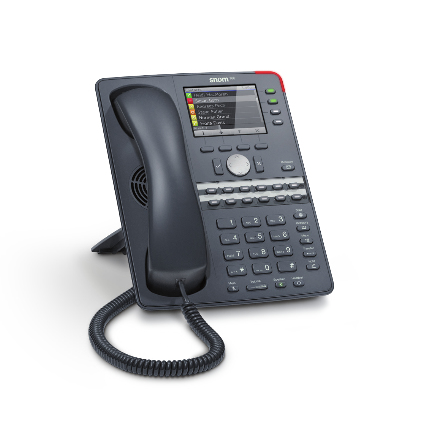 Snom 760 IP phone Anthracite 12 lines