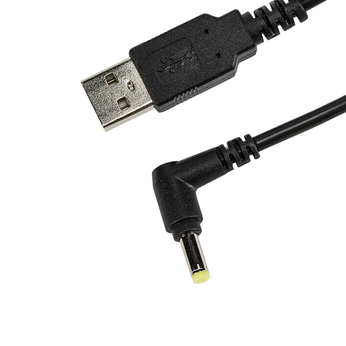 USB A to DC Plug Charge Cable