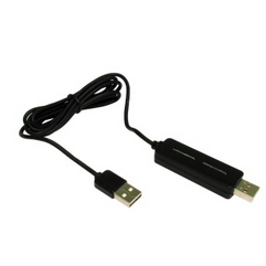 Solution Point USB 2.0/USB 2.0 USB cable USB A Black