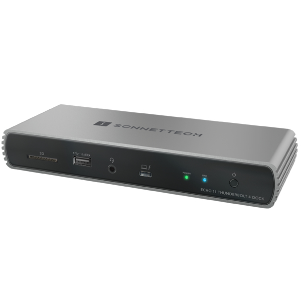 Sonnet Echo 11 Wired Thunderbolt 4 Black
