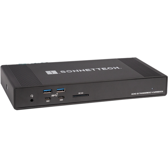 Sonnet Echo 20 Thunderbolt 4 SuperDock Wired Black