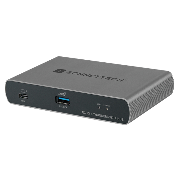 Sonnet Echo 5 Thunderbolt 4 Black
