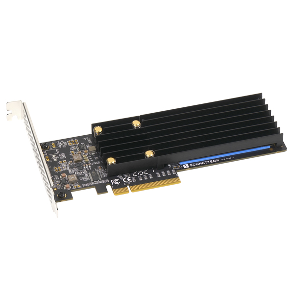Sonnet M.2 2x4 Low-profile PCIe Card