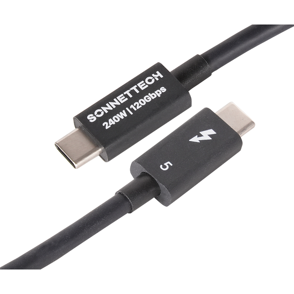 Sonnet TCB-TB5-05M Thunderbolt Cables - Black