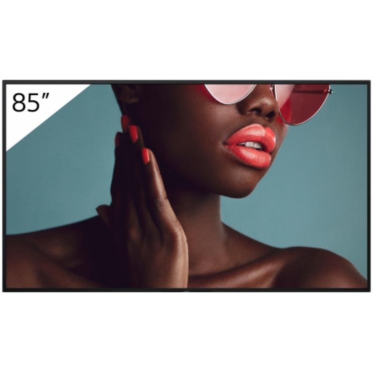 Sony FW-85BZ40L Signage Displays - 85 Inches - Black