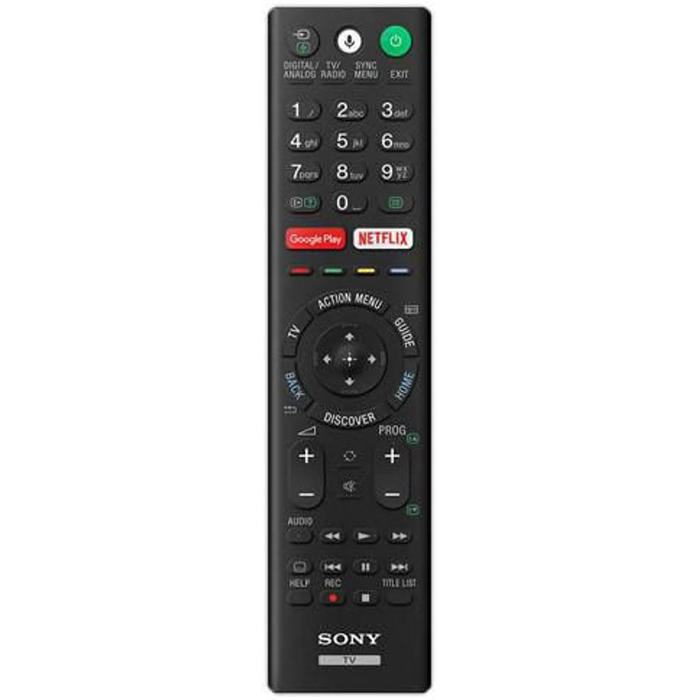 Sony RMF-TX220E Remote Controls - Black