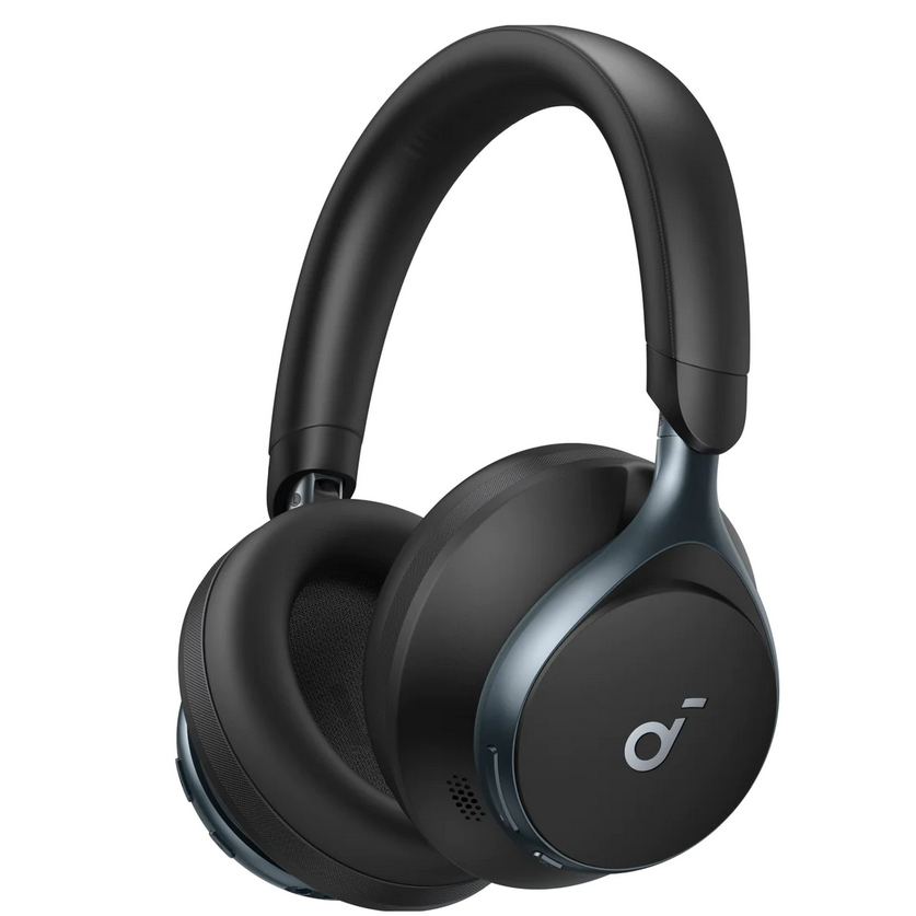 Soundcore Space One Headset Wired & Wireless Head-band Calls/Music Bluetooth Black