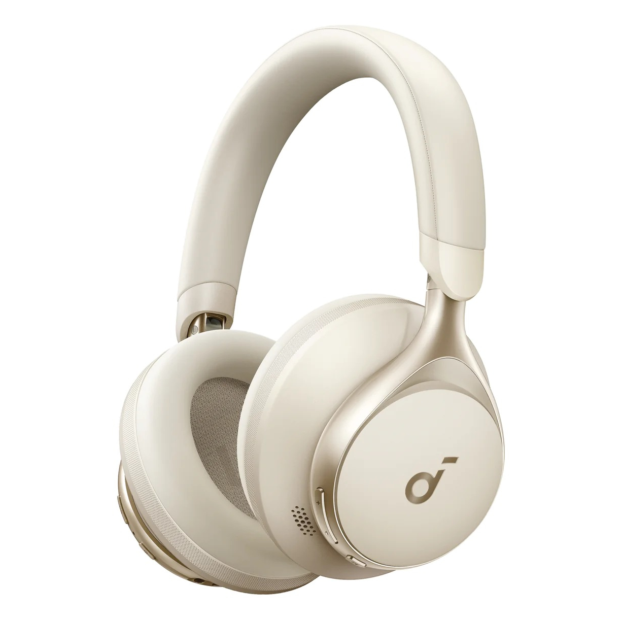 Soundcore Space One Headset Wired & Wireless Head-band Calls/Music Bluetooth Cream