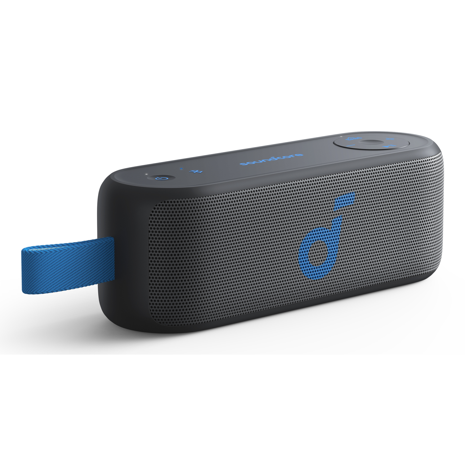 Soundcore Select 3 Stereo portable speaker Grey, Blue 16 W