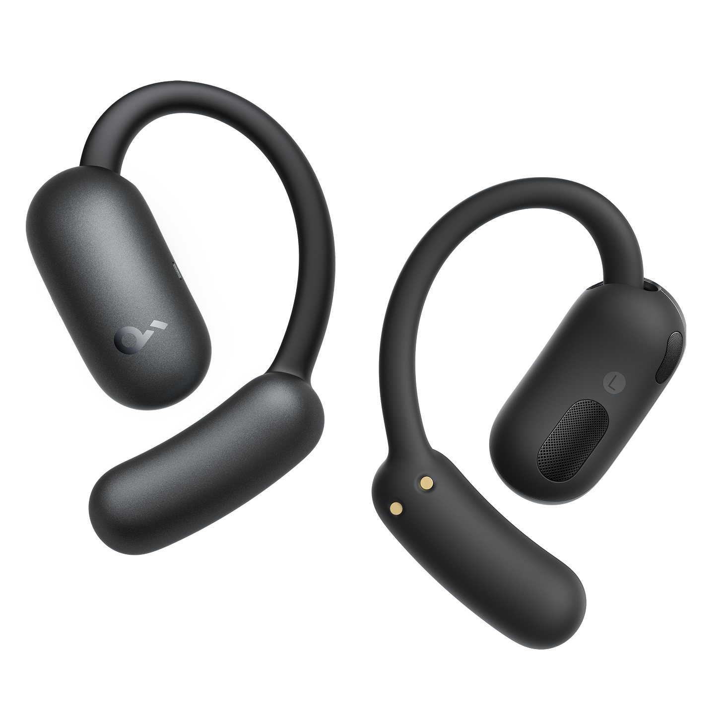 Soundcore AeroFit 2 Headphones Wireless Open-ear Calls/Music/Sport/Everyday Bluetooth Black