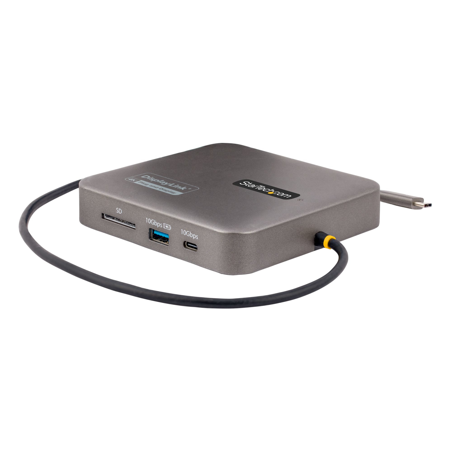 StarTech.com 60Hz Laptop Docks & Port Replicators - Grey
