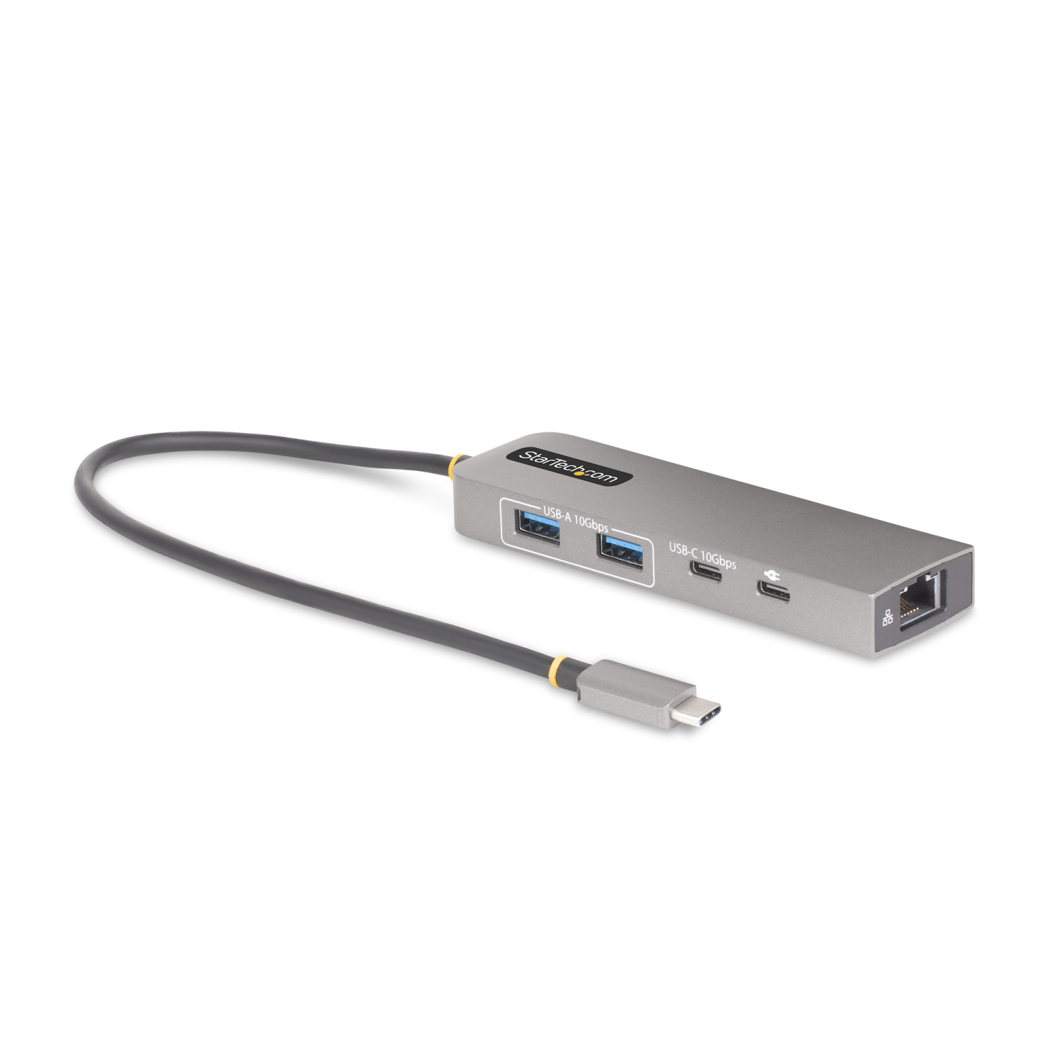 StarTech.com 3-Port Laptop Docks & Port Replicators - Grey