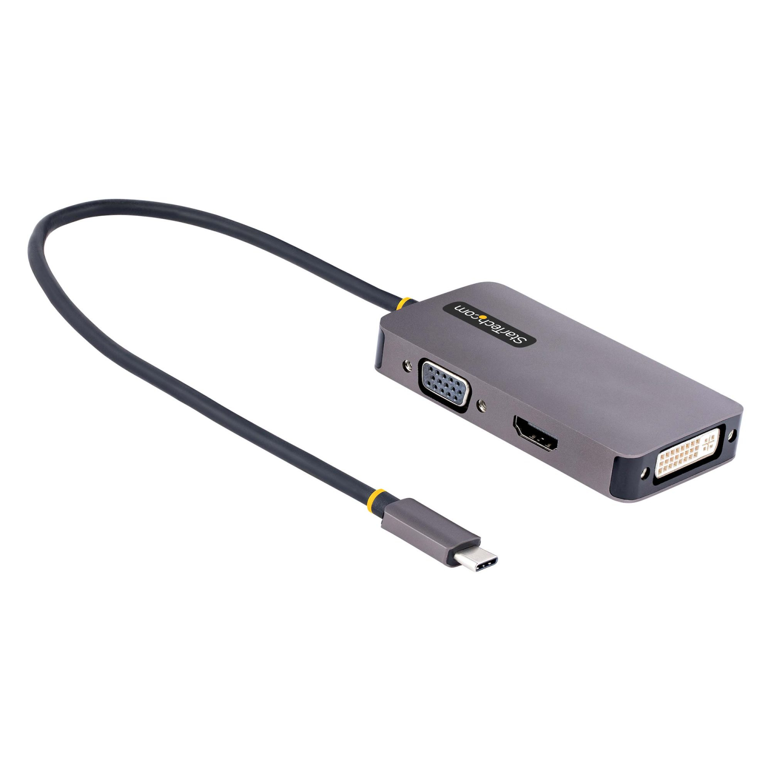 StarTech.com 60Hz USB Graphics Adapters - Grey