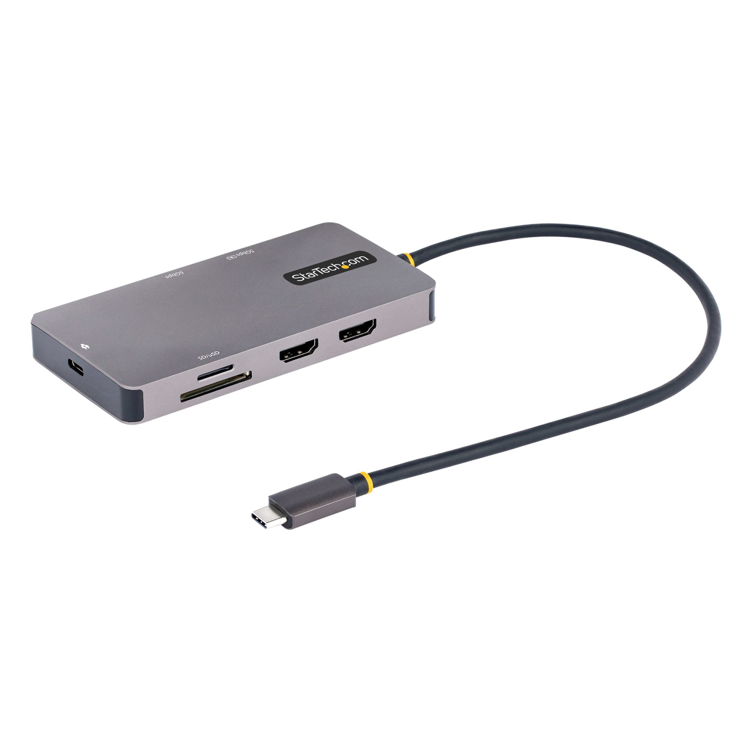 StarTech.com 60Hz Laptop Docks & Port Replicators - Grey