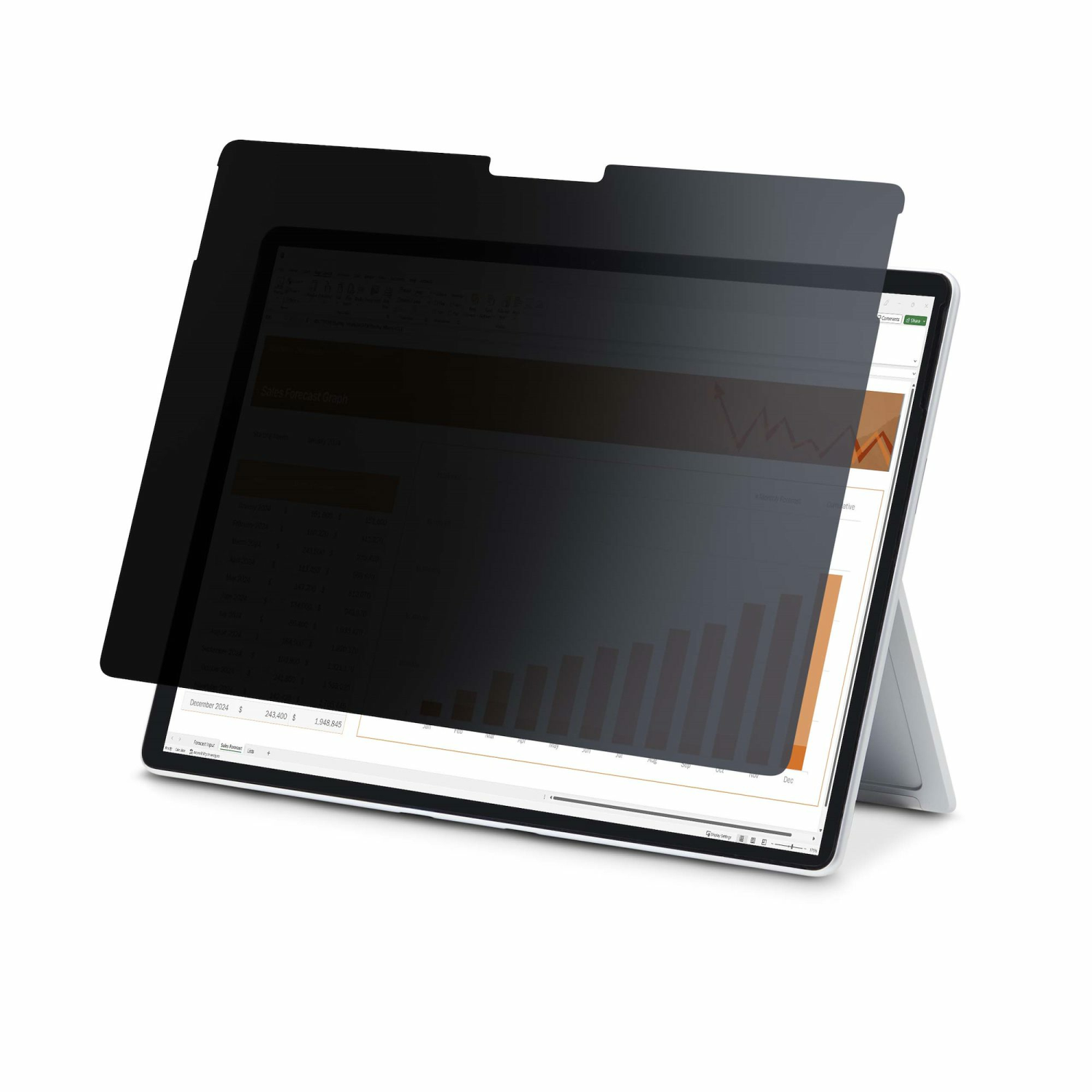StarTech.com 4-Way Display Privacy Filters - Multi