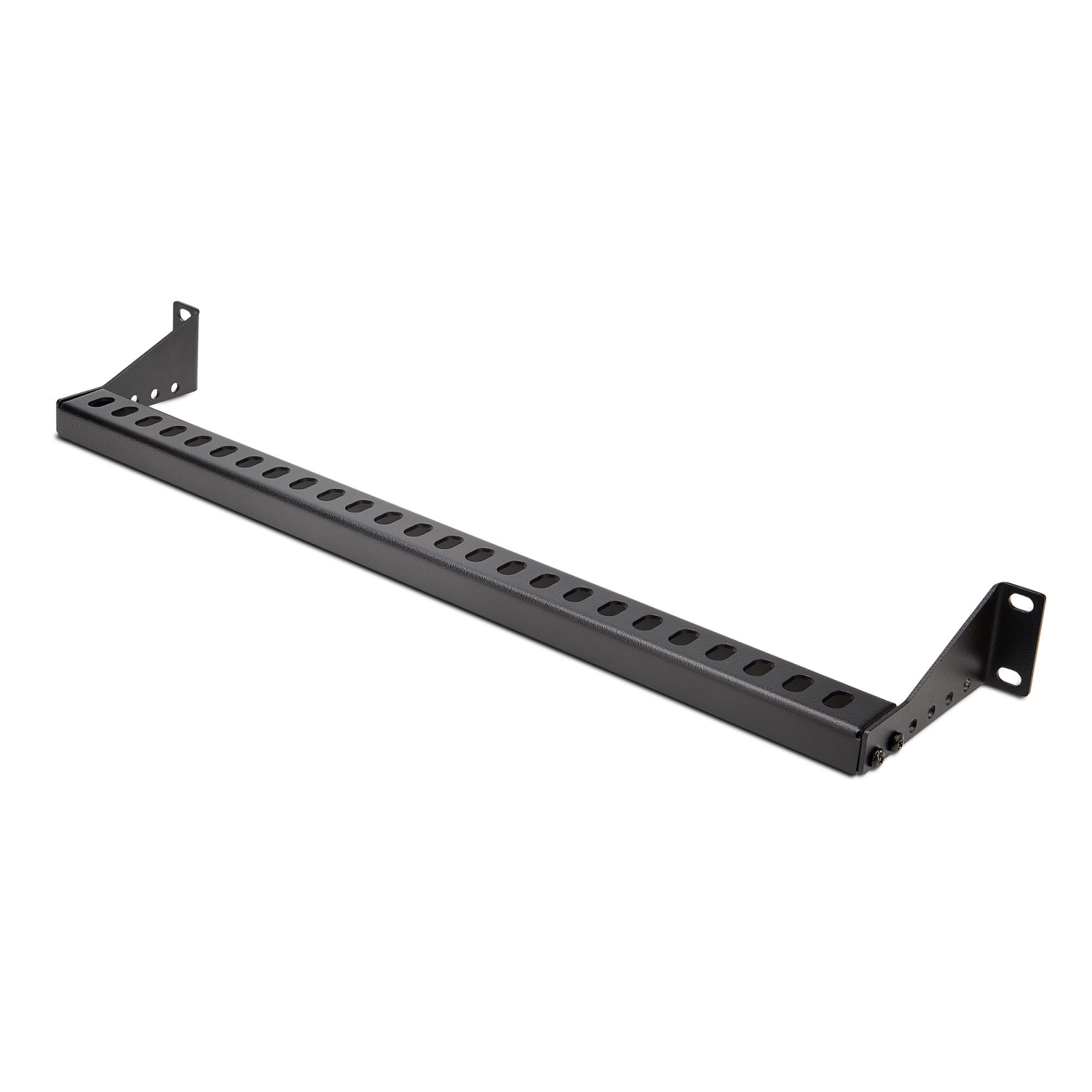 StarTech.com 12S-CABLE-LACING-BAR Rack Accessories - Black