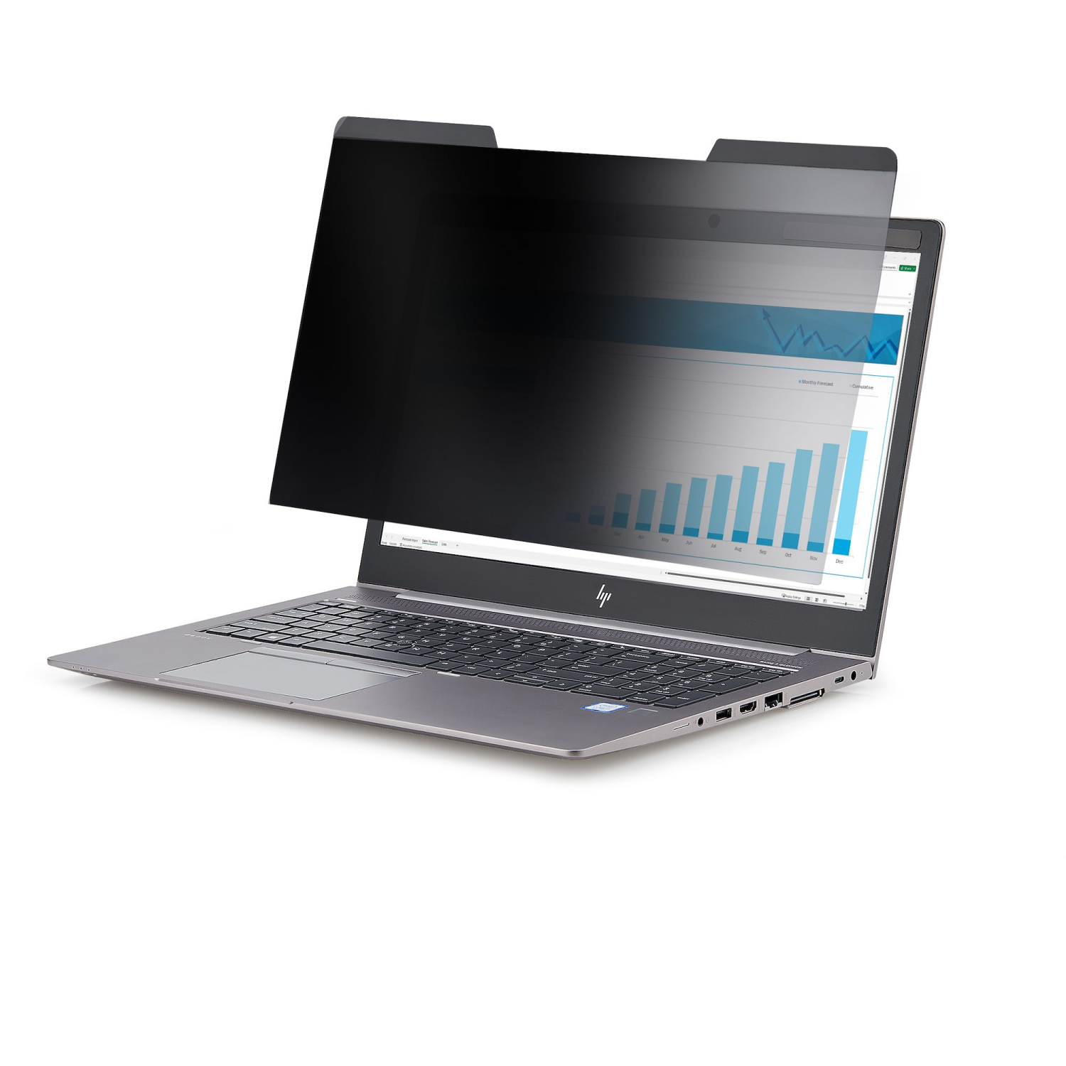 StarTech.com 3-Inch Display Privacy Filters - Transparent