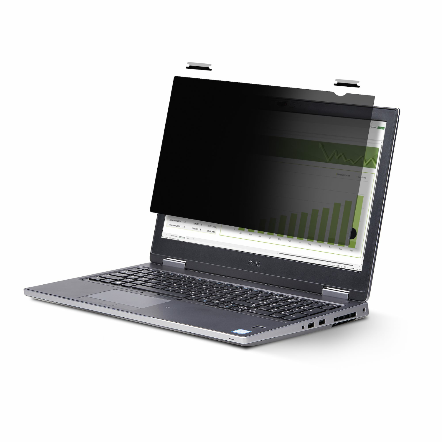 StarTech.com 13.3in 16:9 Laptop Touch Privacy Screen