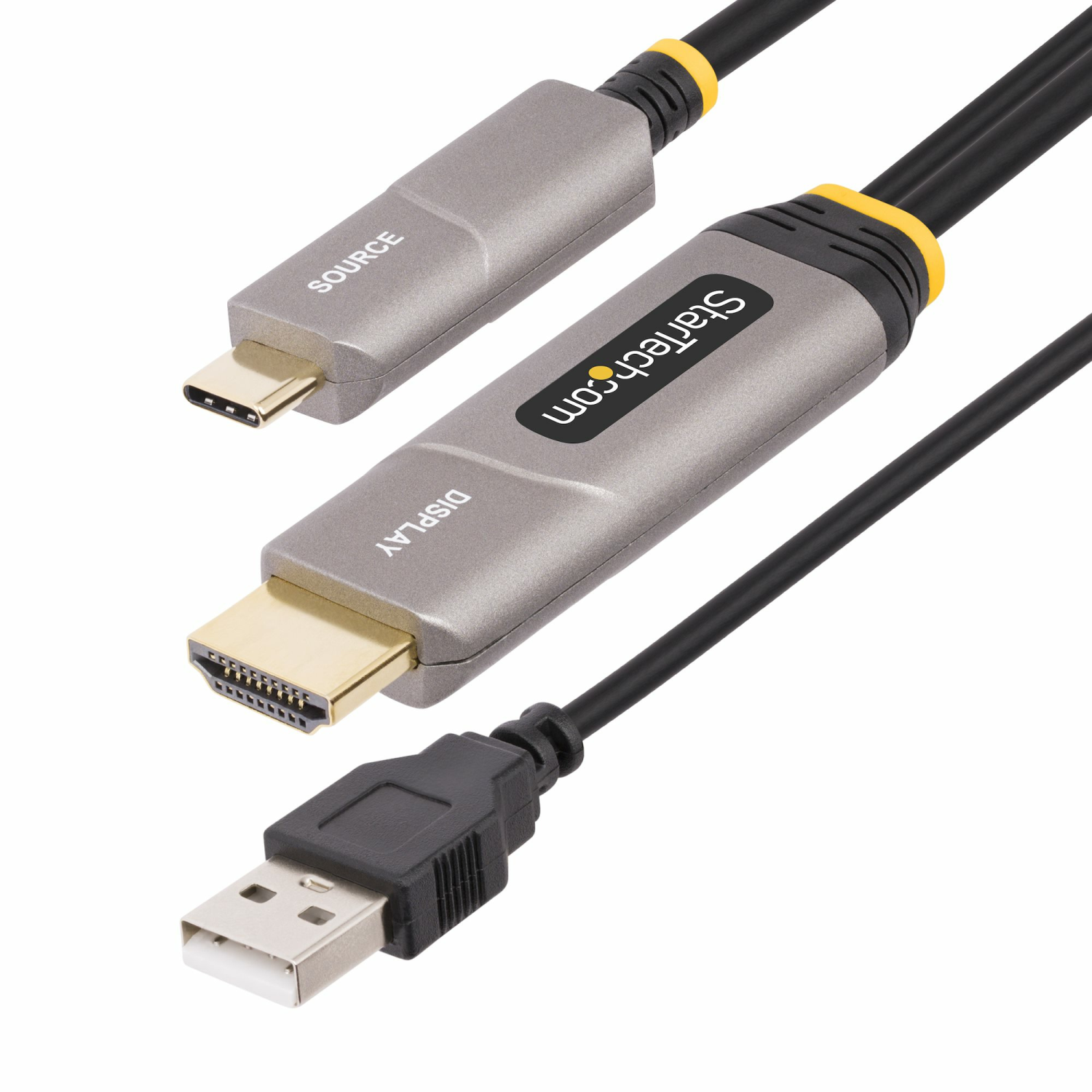 StarTech.com 50ft Video Cable Adapters - Black