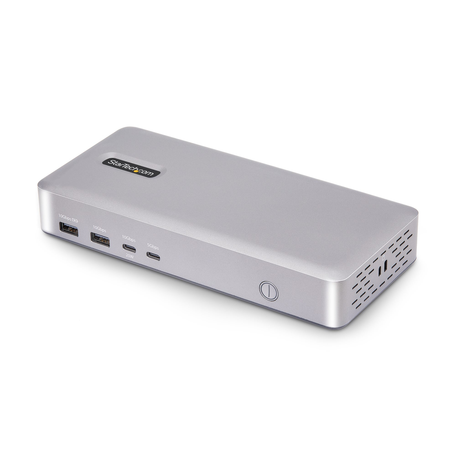 StarTech.com USB4 Laptop Docks & Port Replicators - Silver