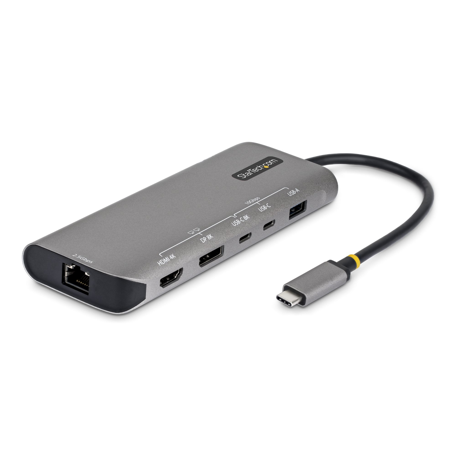 StarTech.com Dual-DP USB4 Dock 100W PD Driverless
