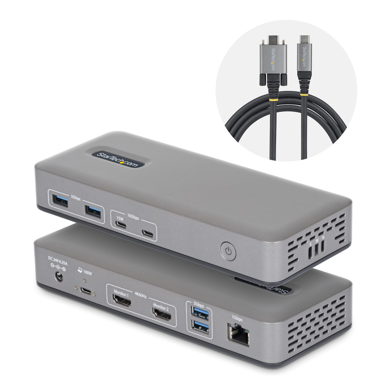 StarTech.com USB-C DOCKING STATION