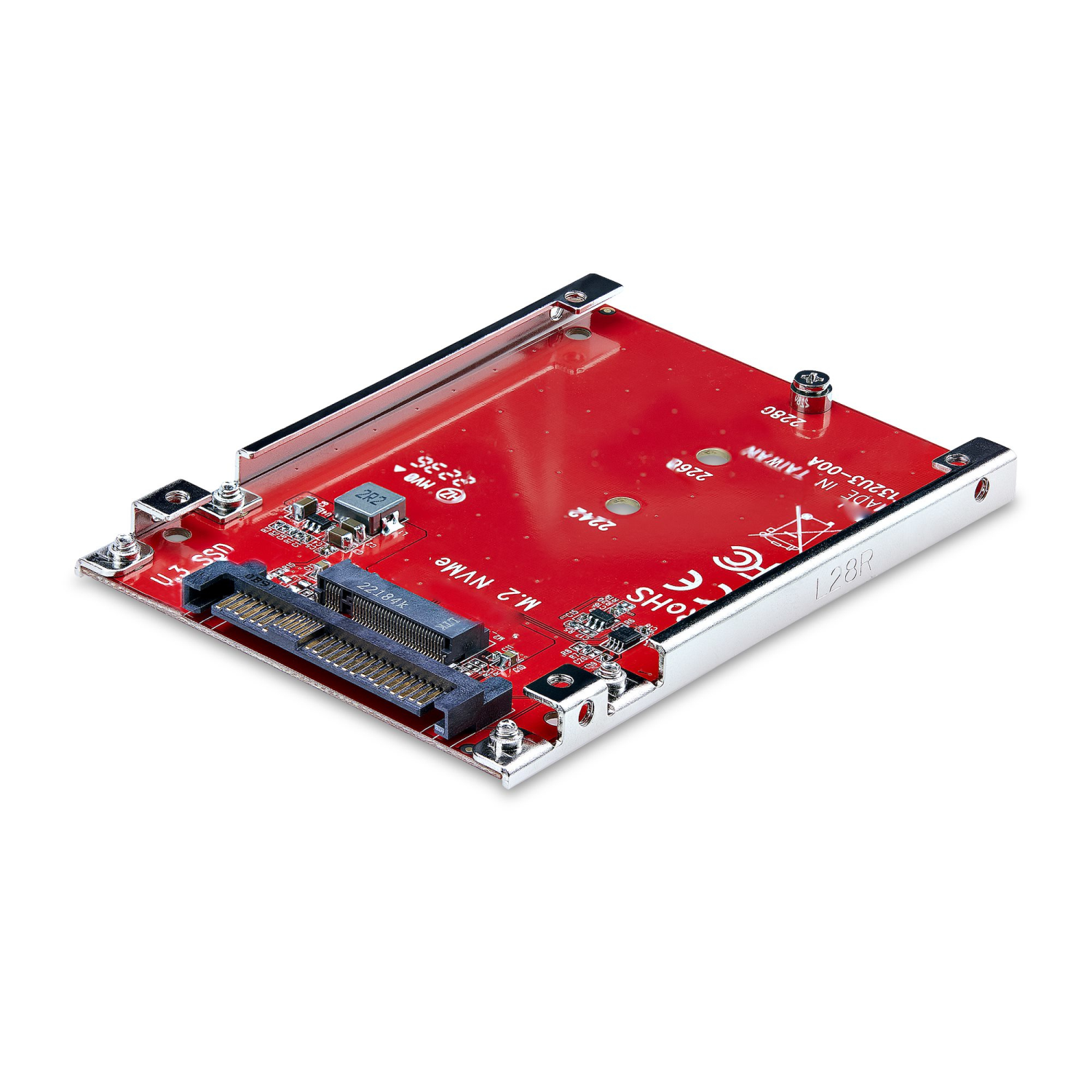StarTech.com 1M25-U3-M2-ADAPTER Interface Cards/Adapters - Red