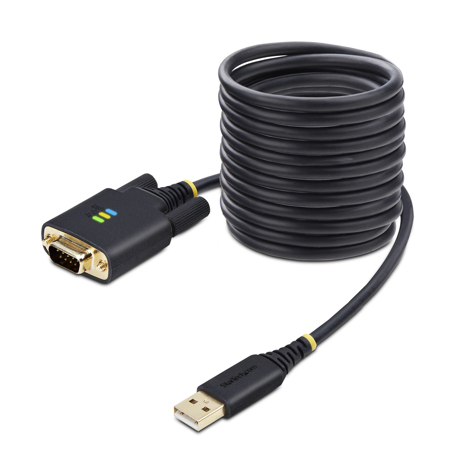 StarTech.com 10ft Serial Cables - Black