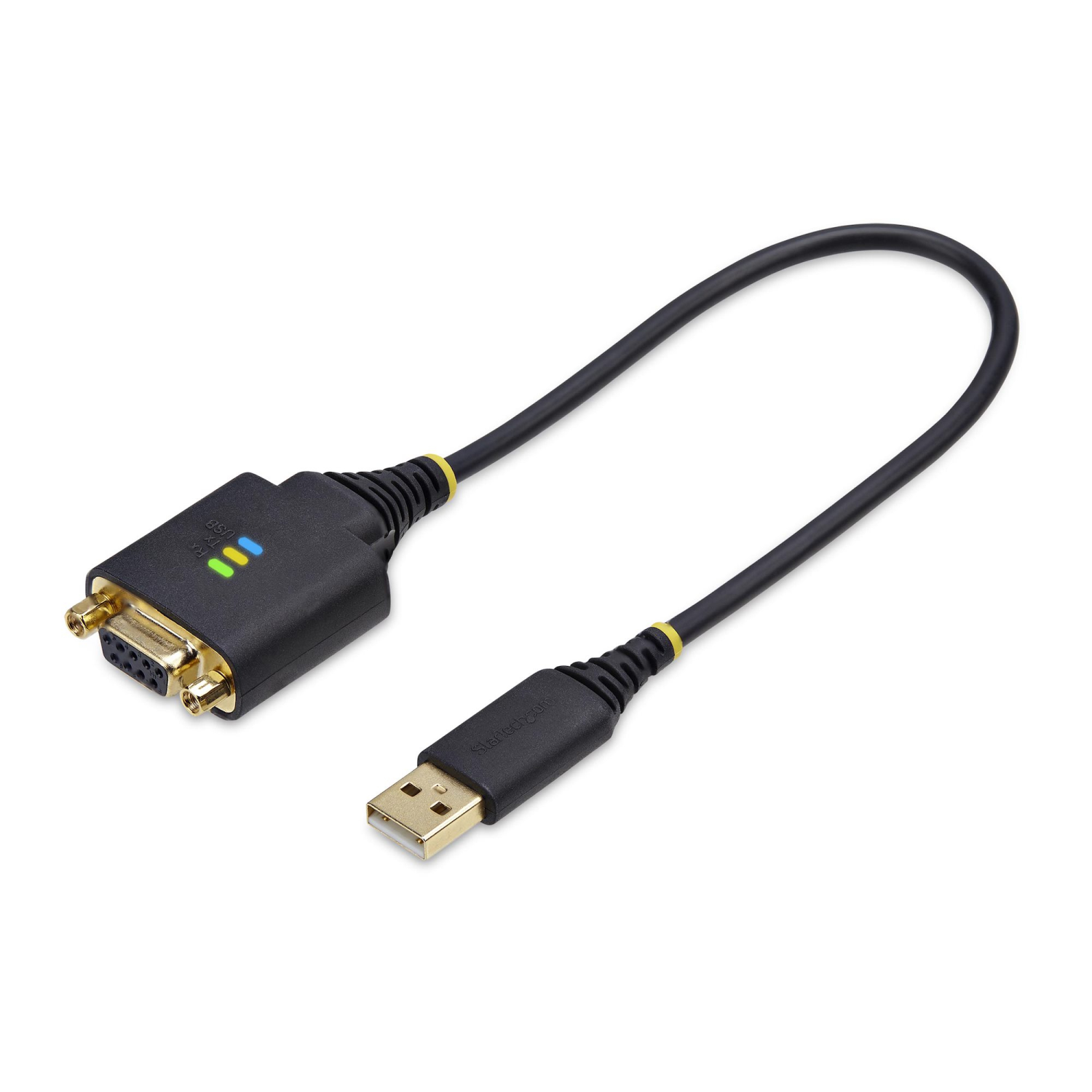 StarTech.com 30cm Serial Cables - Black