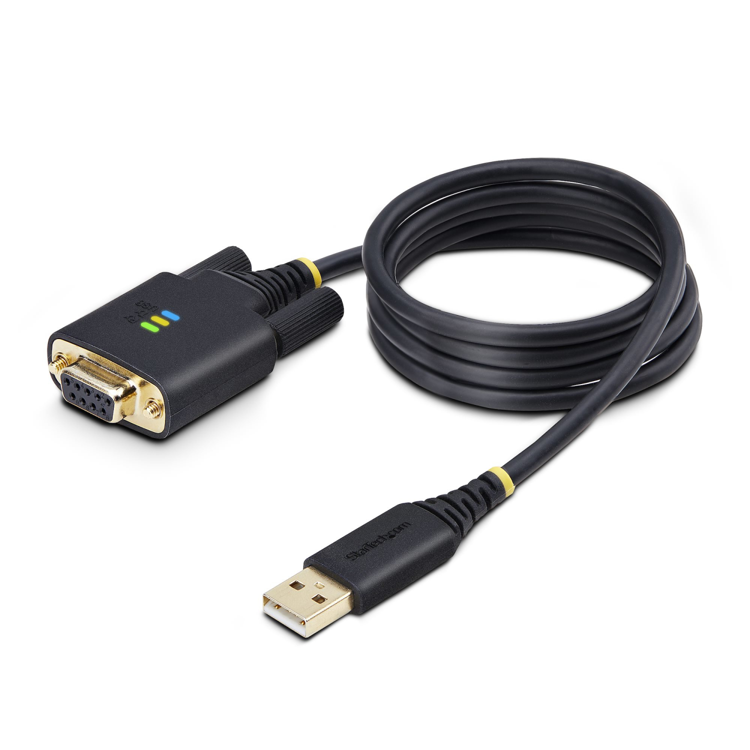 StarTech.com RS232 Serial Cables - Black