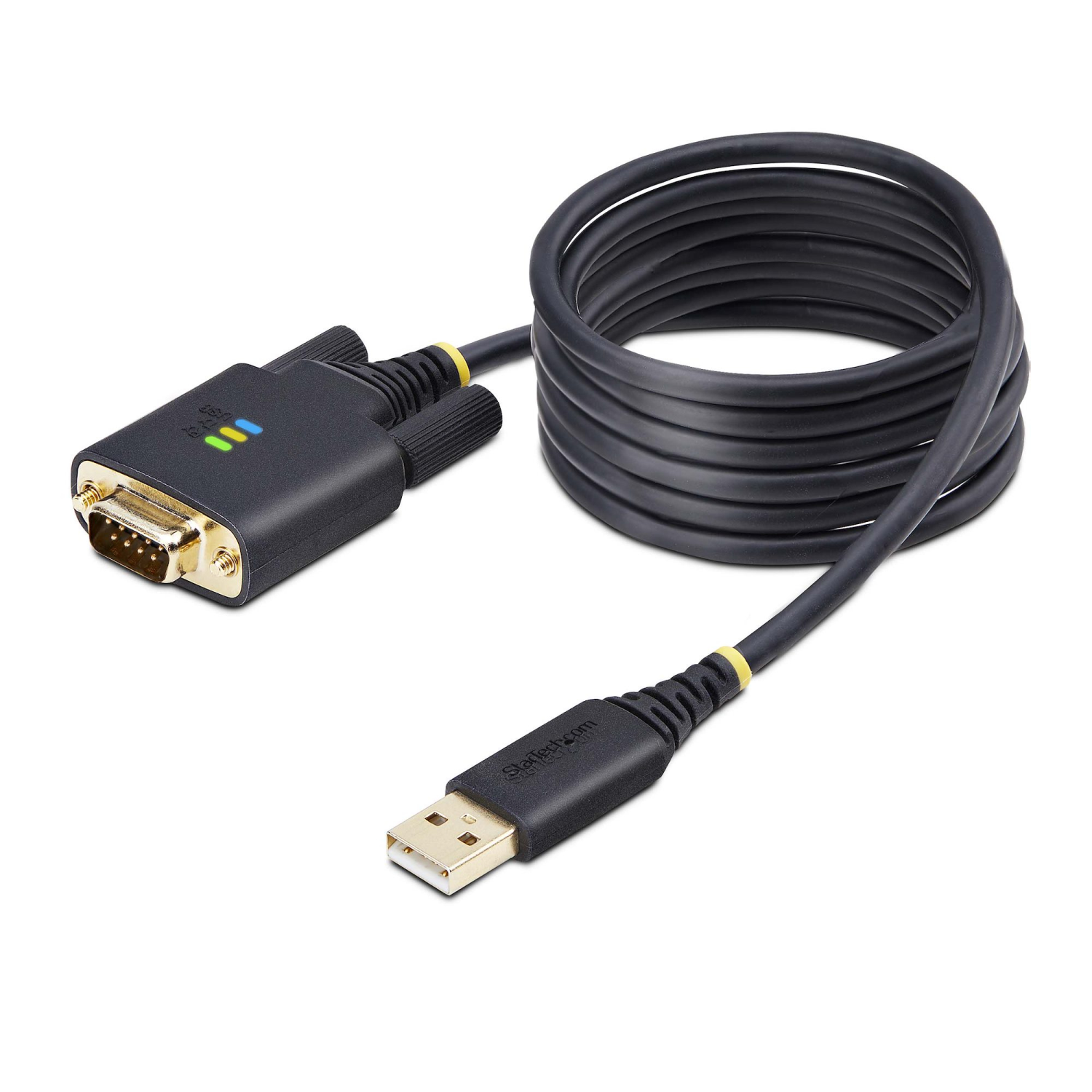 StarTech.com RS232 Serial Cables - Black